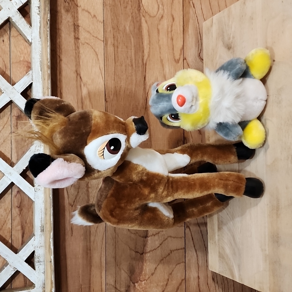 Bambi & Thumper Plus From Disneyland
